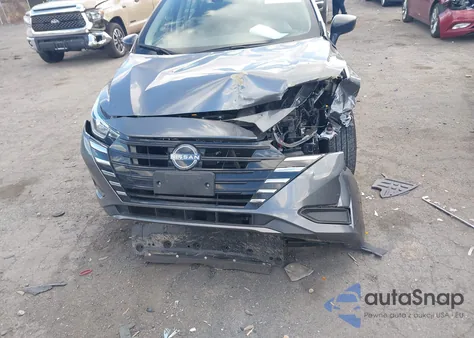 2024 Nissan Versa 1.6 S z USA, uszkodzony, nr VIN 3N1CN8DV5RL843925